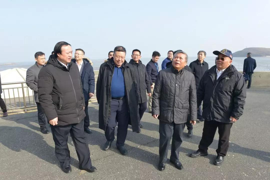 工信部副部長(zhǎng)、國(guó)防科工局局長(zhǎng)張克儉到七一六所調(diào)研